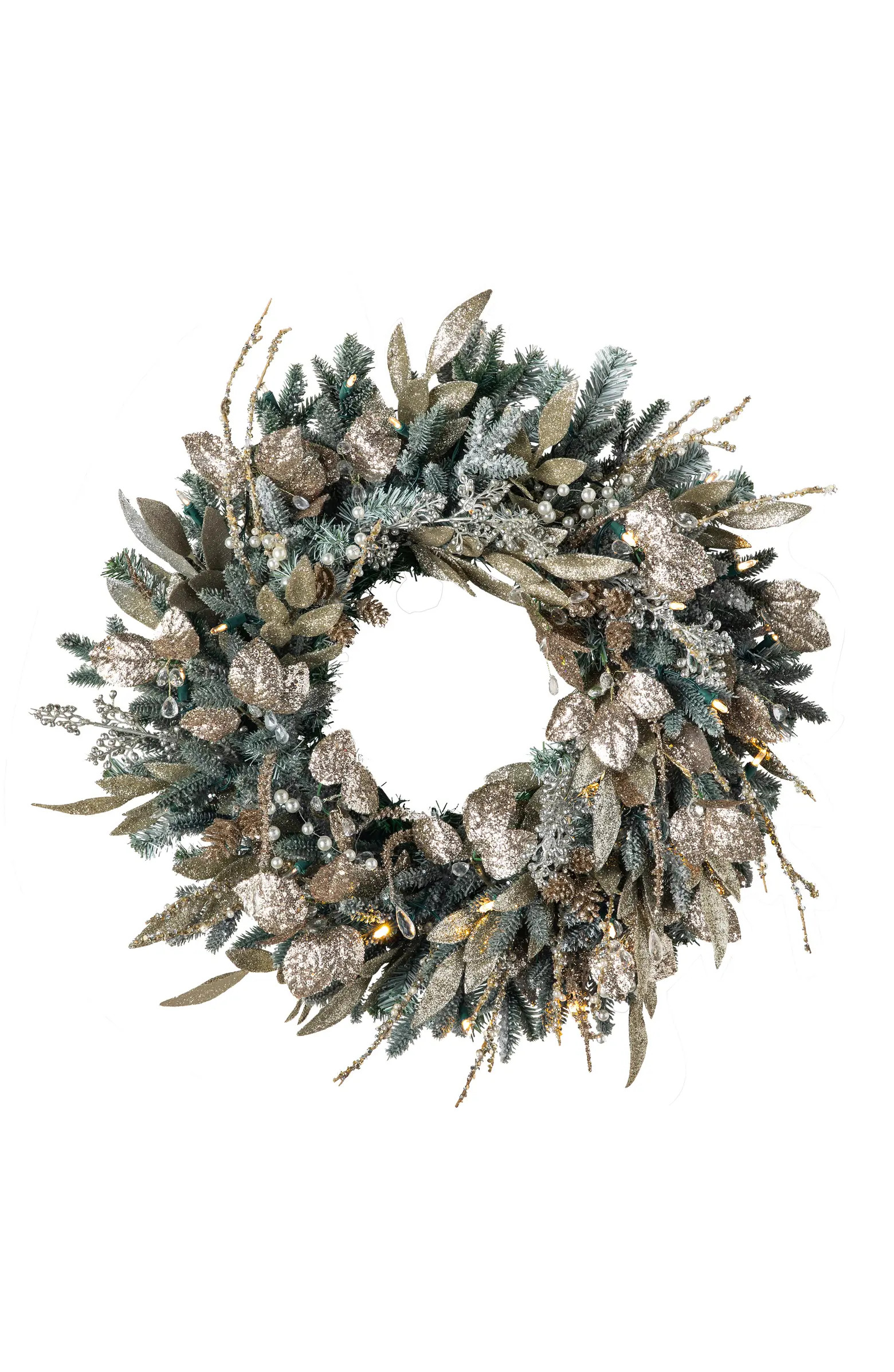 Balsam Hill Champagne and Crystal Wreath | Nordstrom | Nordstrom