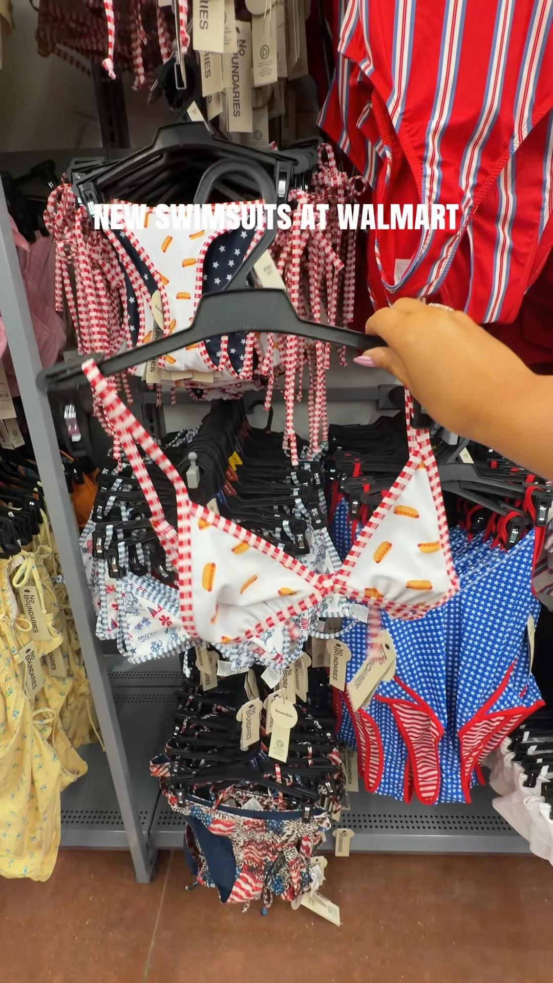 new walmart swimsuits🌭🎆

#LTKootd #LTKSwim #LTKSeasonal