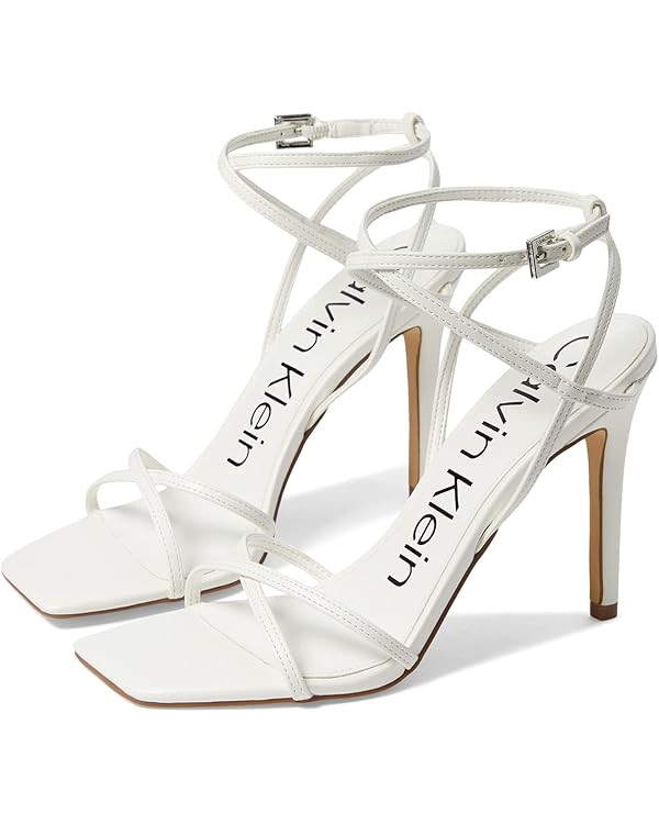 Calvin Klein Women's Tegin Heeled Sandal | Amazon (US)