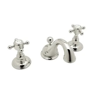 Viaggio 1.2 GPM Widespread Bathroom Faucet with Pop-Up Drain Assembly | Build.com, Inc.