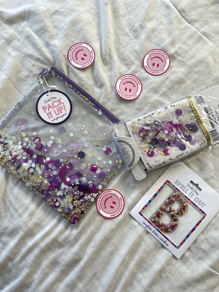 Confetti pouch +
Confetti can cooler +
Confetti letter sticker
Code: BrittanyB15

#LTKGiftGuide #LTKparties #LTKFestival