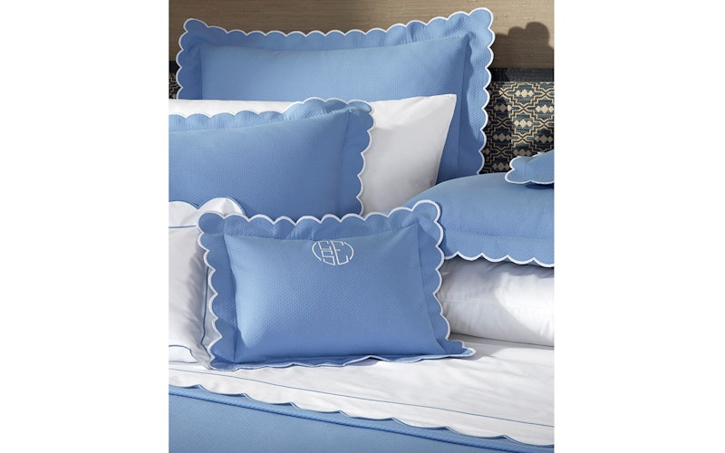 Diamond Pique Coverlet | Matouk