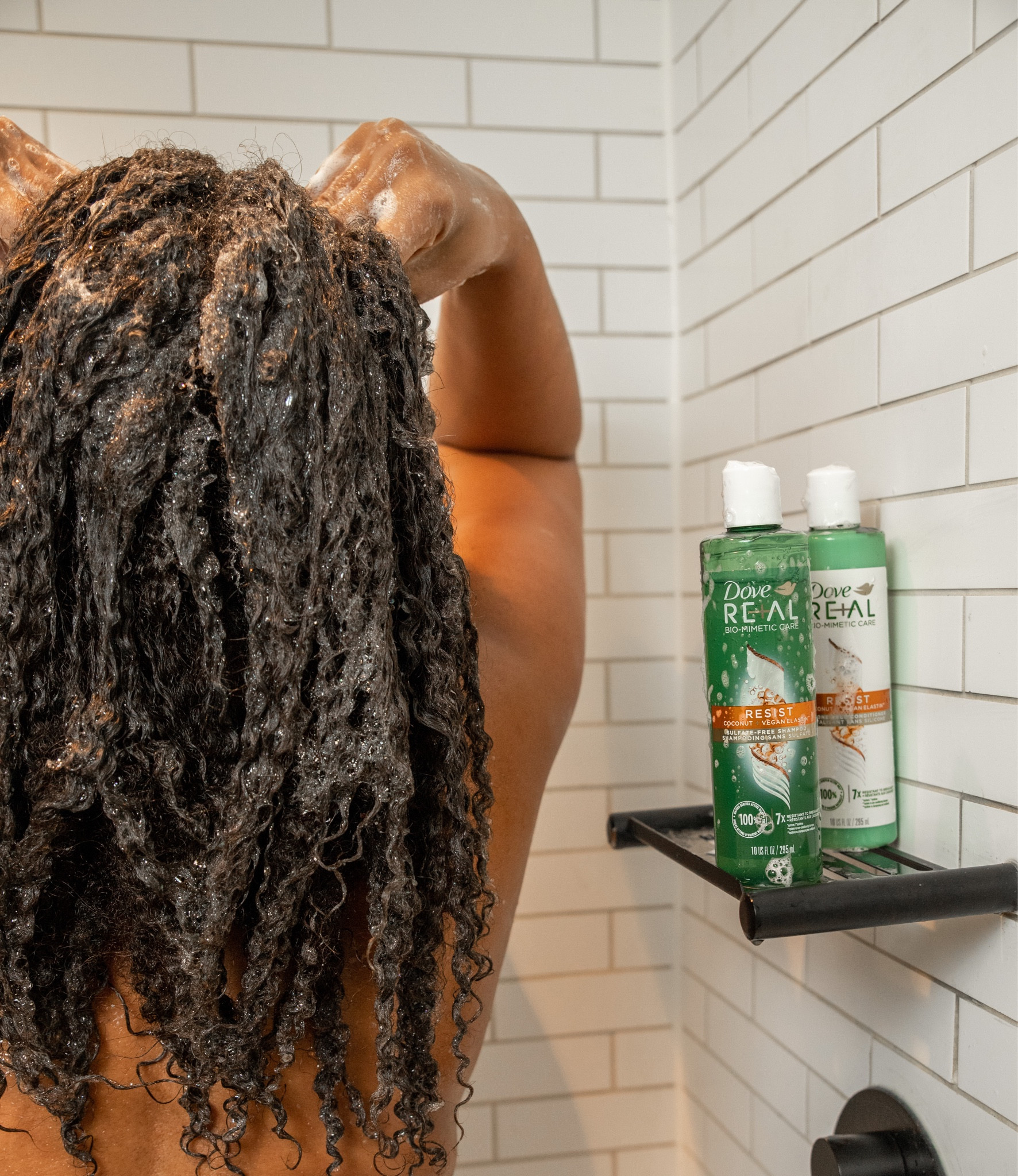 #AD I shared recently that I experienced heat damage after playing my hot tools a little close. I decided I was going to grow it out but that meant keeping it both healthy and strong. I’ve been incorporating @Dove RE+AL Bio-Mimetic Resist Coconut + Vegan Elastin Shampoo and Conditioner into my routine! Knowing that those damaged areas are breakage-prone , I love that the products are infused with plant-derived keratin and 100% nature-derived active oils, it strengthens and nourishes hair, leaving it up to 7x more resistant to breakage. So I get to keep my length, while my curls slowly but surely bounce back. Head to my @Shop.LTK and shop the Resist, Repair and Revolumizing line at @Target #TargetFinds #Target #TargetPartner #DovePartner #DoveUnfiltered #liketkit 

#LTKbeauty