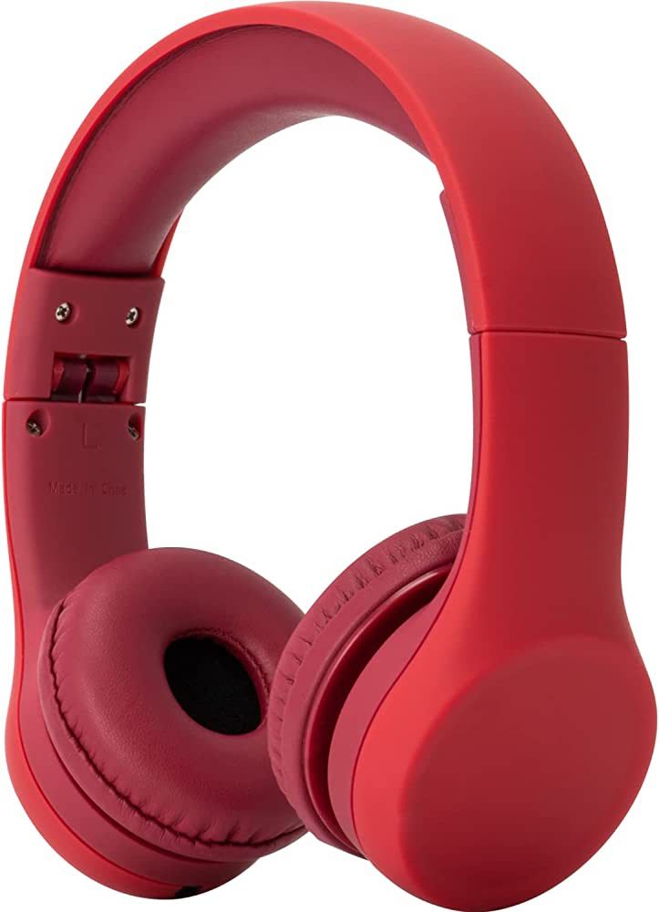 Snug Play+ Kids Headphones with Volume Limiting for Toddlers (Boys/Girls) - Red | Amazon (US)