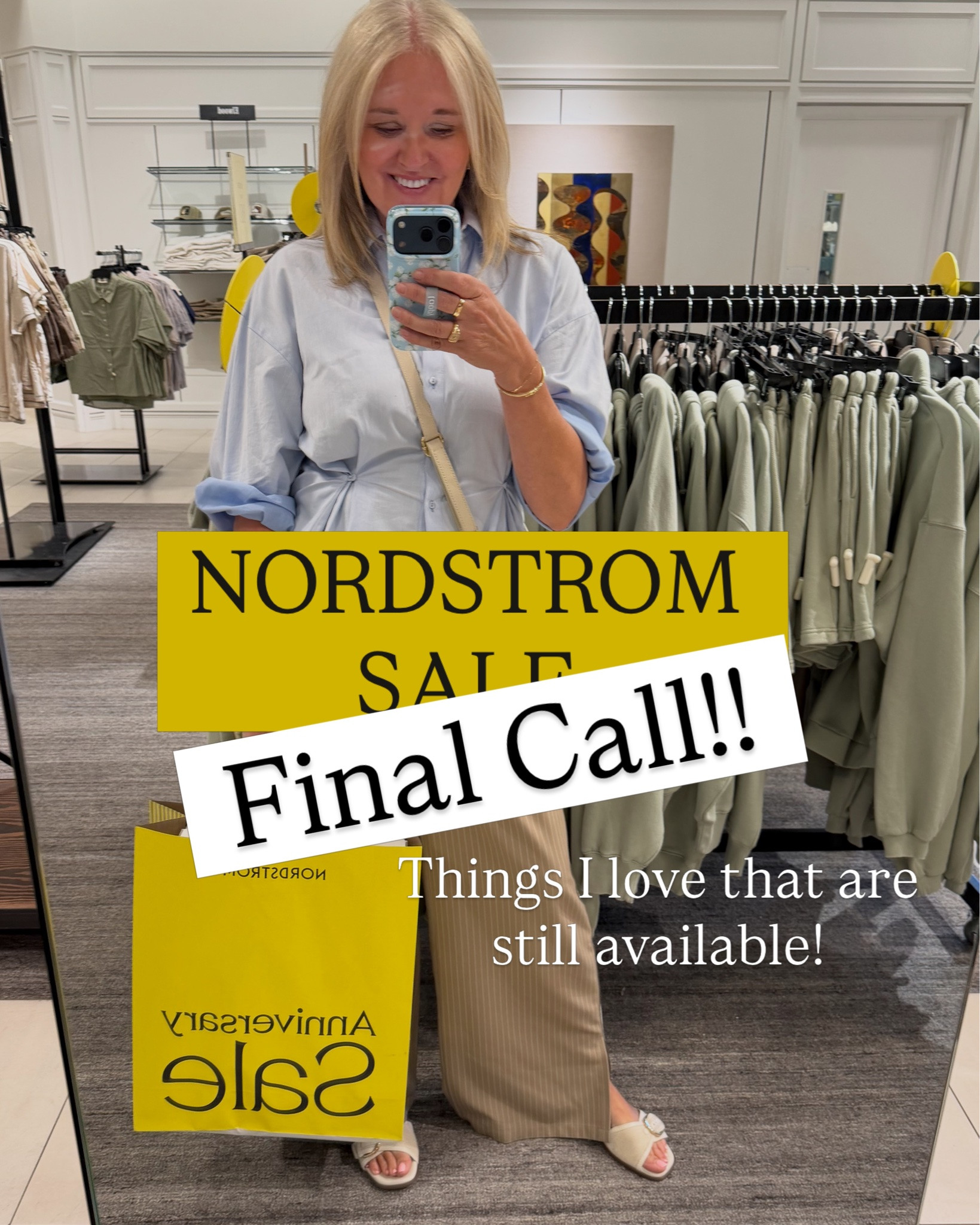 Final Call📣The best sale ends tonight!! What’s sitting in your cart?? 🫣

Comment SHOP for all the links!!

#nordstromsale #nordstromanniversarysale #fallstyle #midlifestyle