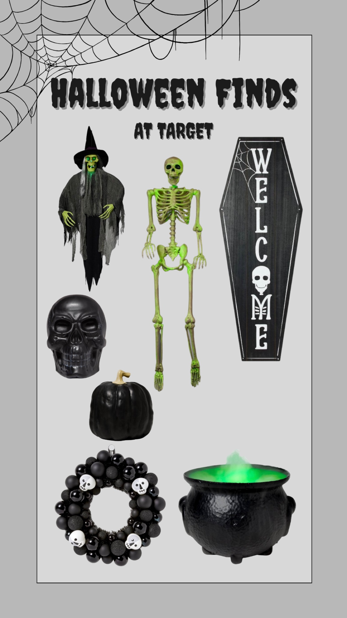 Hyde & Eek Halloween decor at Target

#LTKhome #LTKHalloween #LTKfindsunder50