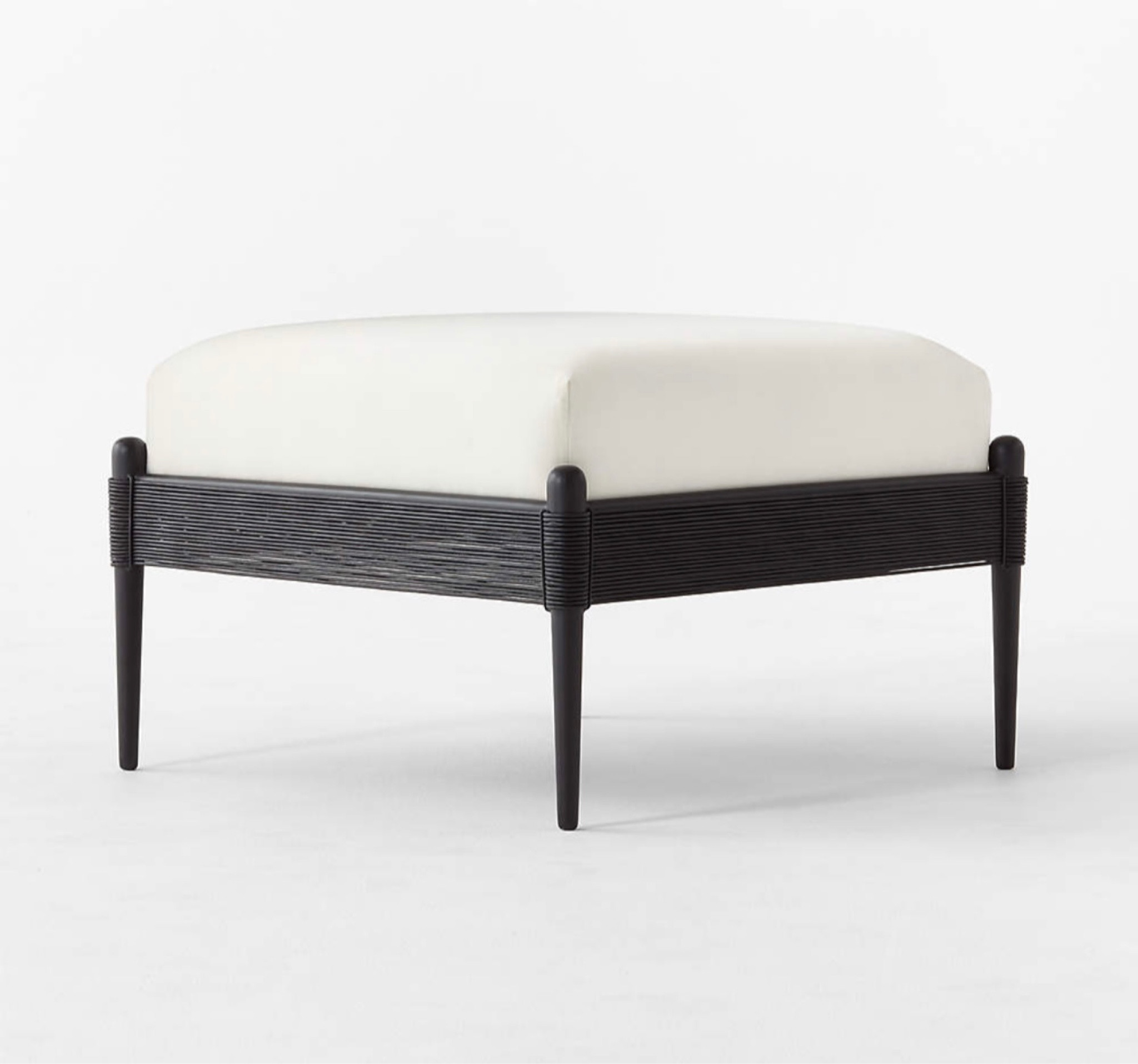 White velvet ottoman in our primary bedroom 

#LTKhome #LTKSale #LTKSeasonal