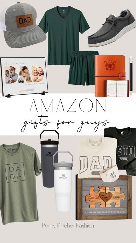 Guys pajamas, shirts, custom gifts and more! All would make a great gift for dads!

#LTKfamily #LTKfindsunder100 #LTKGiftGuide