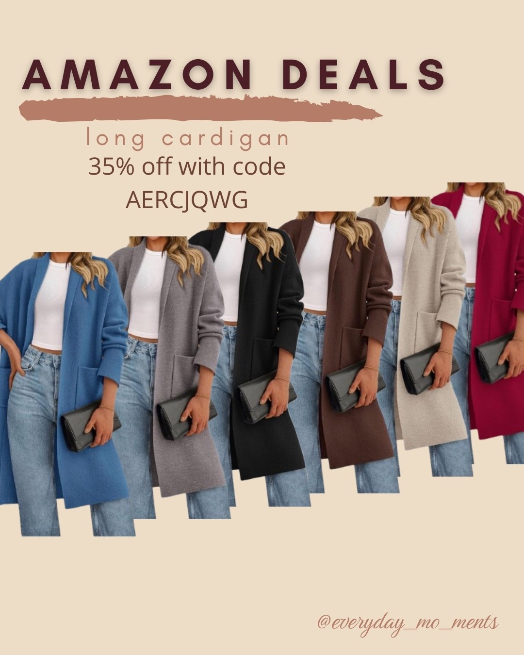 $20 ends 8/26

Amazon fashion
Amazon deals
Long cardigan
Teacher outfit
Workwear

#LTKSaleAlert