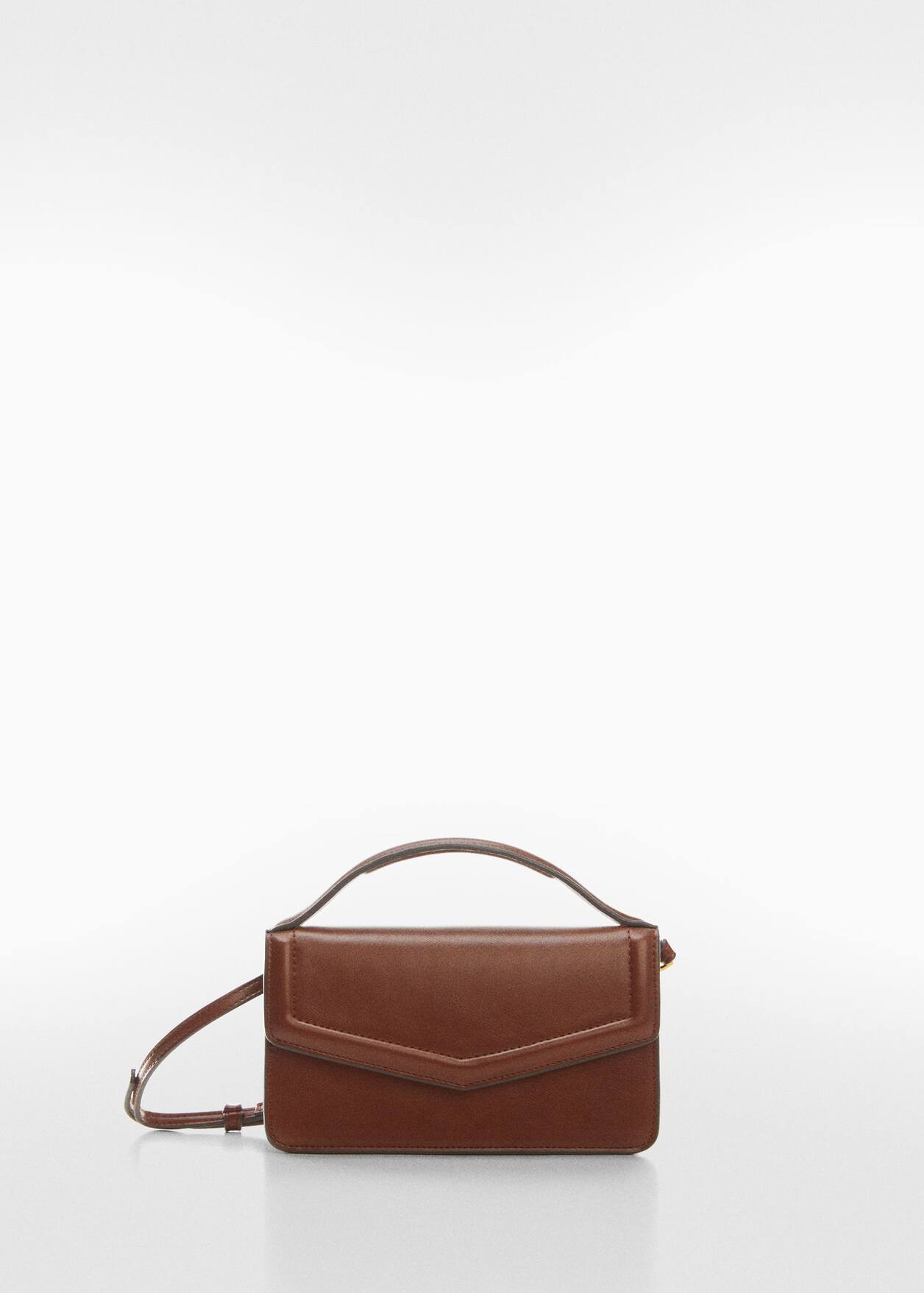 Rectangular bag with flap -  Women | Mango USA | MANGO (US)