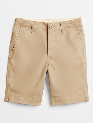 Kids Flat Front Shorts with Stretch | Gap Factory
