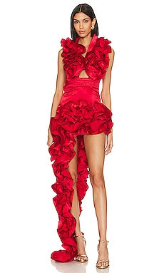Bronx and Banco Aurora Gown in Red from Revolve.com | Revolve Clothing (Global)