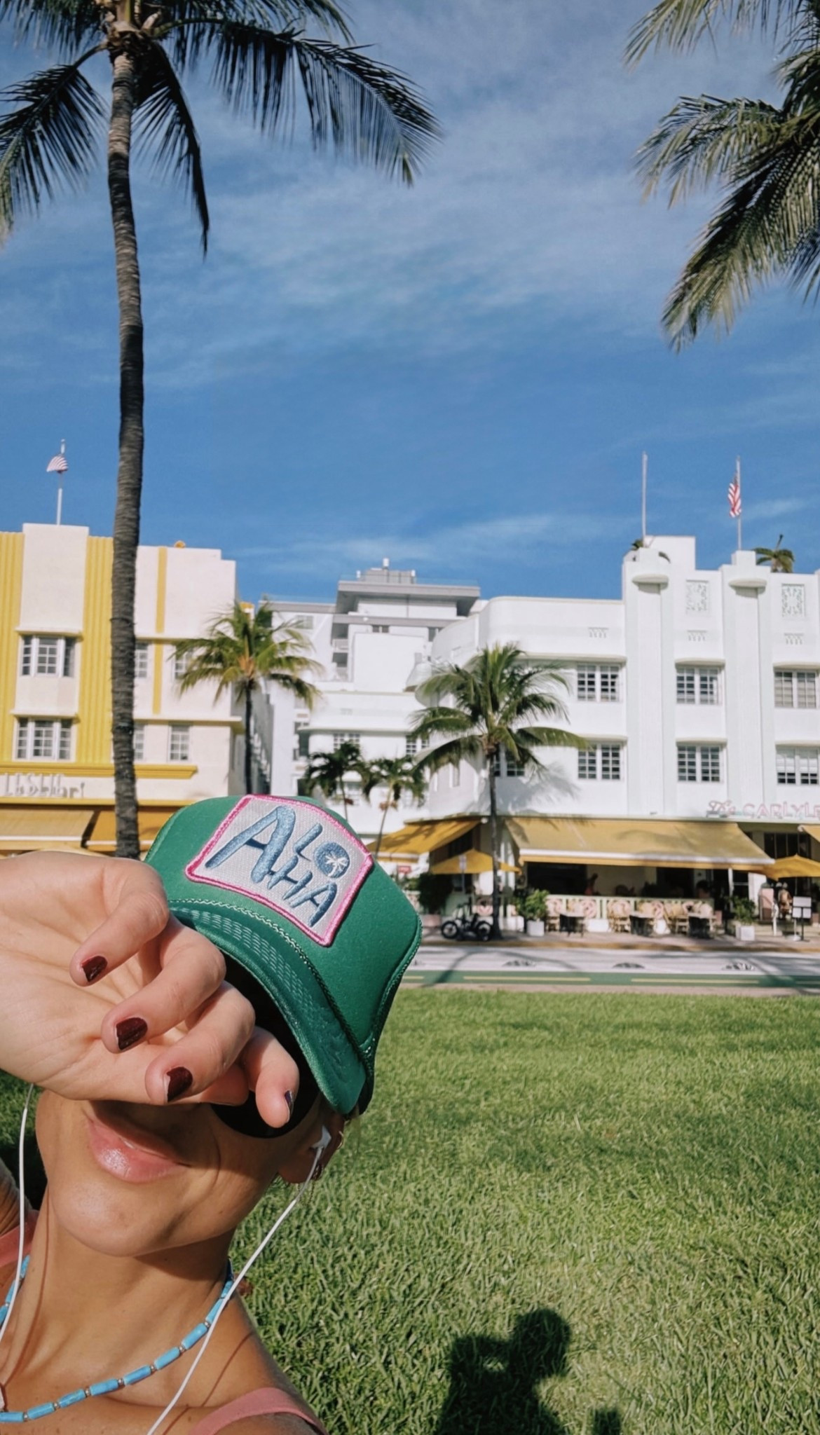 Aloha hat is $28 right now — in Kelly Green with adjustable snapback closure. 

#LTKBeauty #LTKFindsUnder50 #LTKSaleAlert