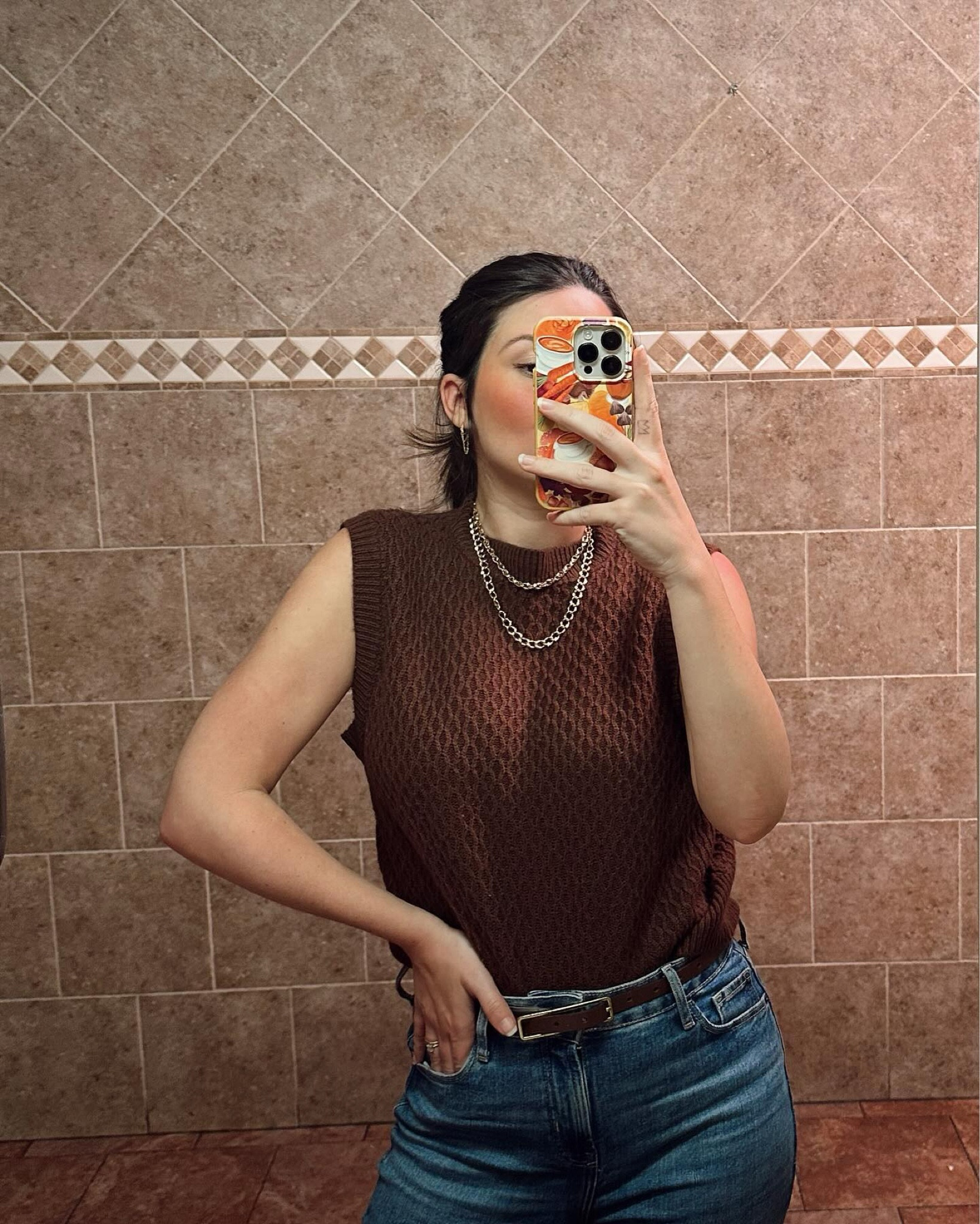 Mama got dressed ✌️

I linked my jeans, and some similar tops to mine :) 

#LTKWorkwear #LTKFindsUnder50 #LTKSeasonal