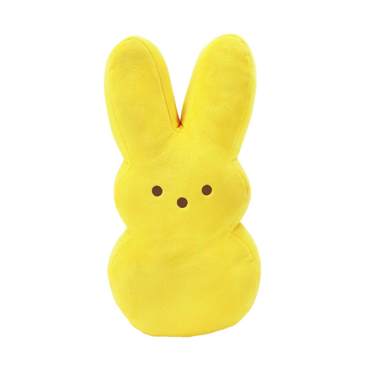 Animal Adventure 17" Peeps Easter Rabbit Plush Yellow | Target