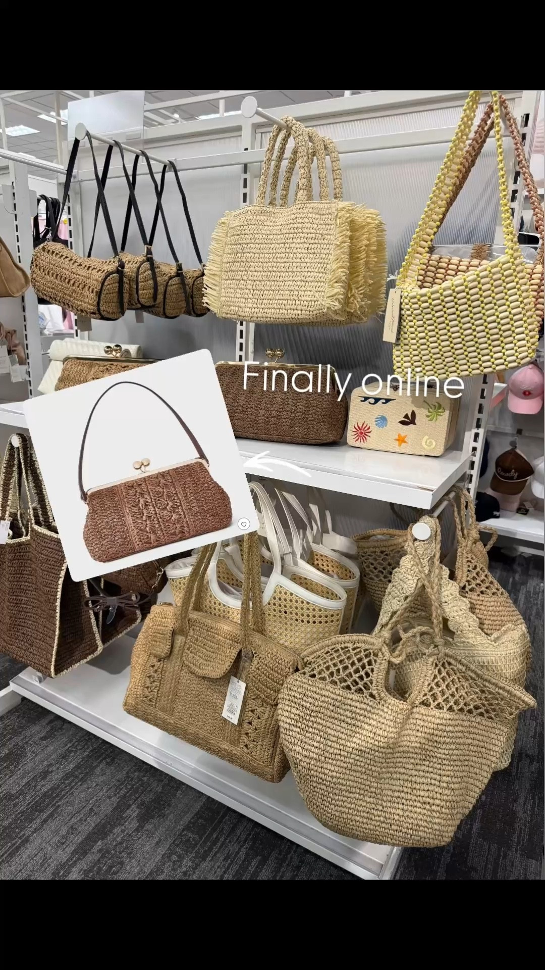 We have all been waiting for this bag to finally be available online…and it is! 
Target style


#LTKootd #LTKSeasonal