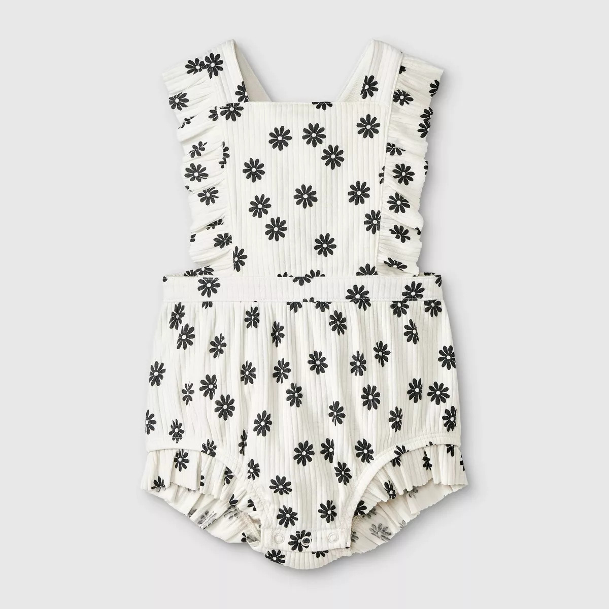 Baby Girls' Ruffle Romper - Cat & Jack™ | Target