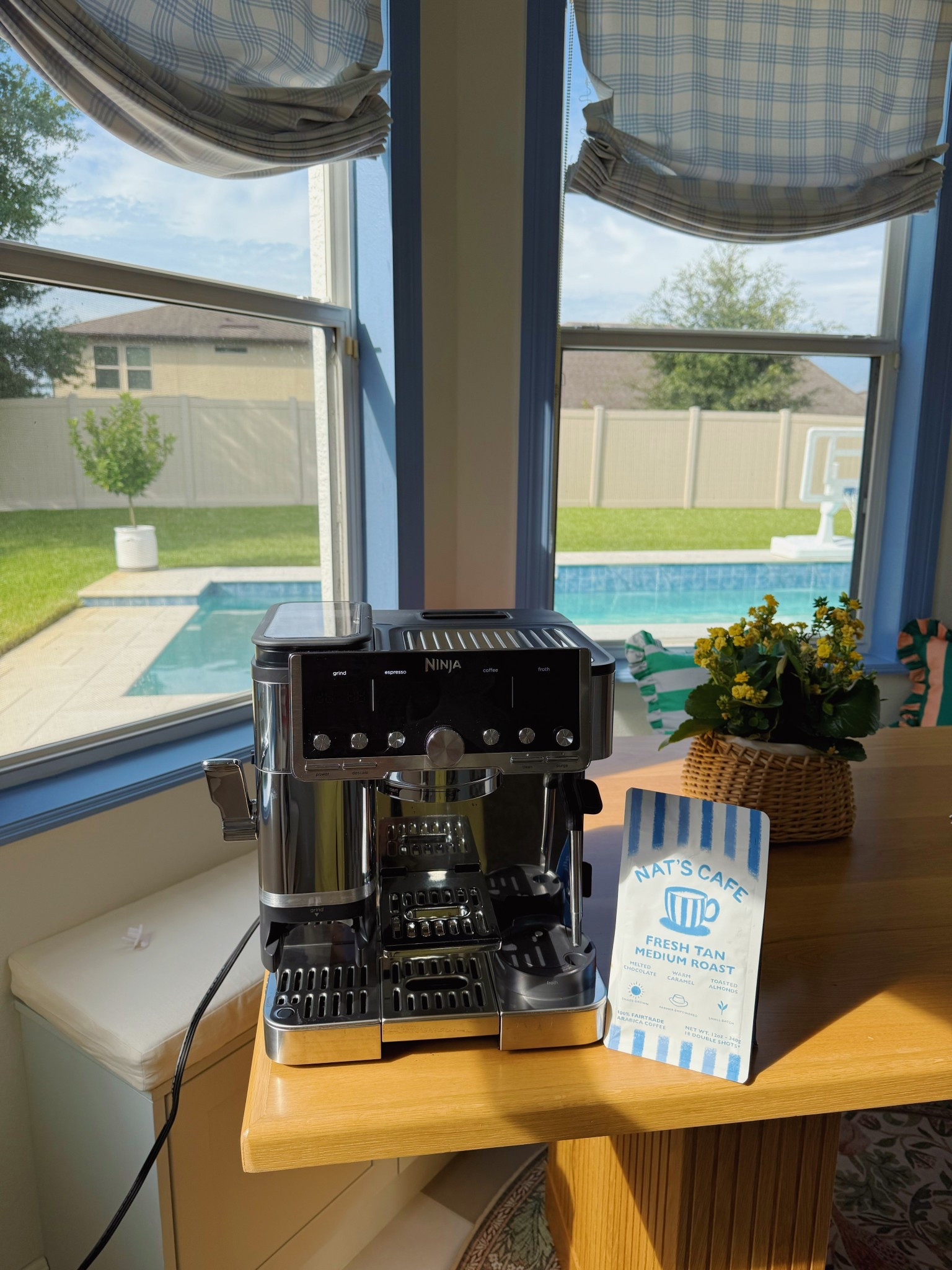 Nat’s Cafe turning me into a coffee girl 🤭☕️