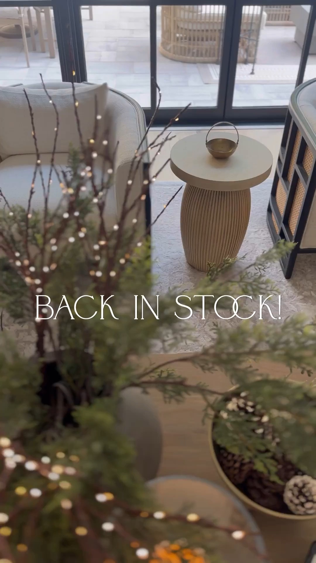 My fluted accent table in our living room is back in stock and on MAJOR sale! Love this piece!

#LTKHome #LTKStyleTip #LTKFindsUnder100