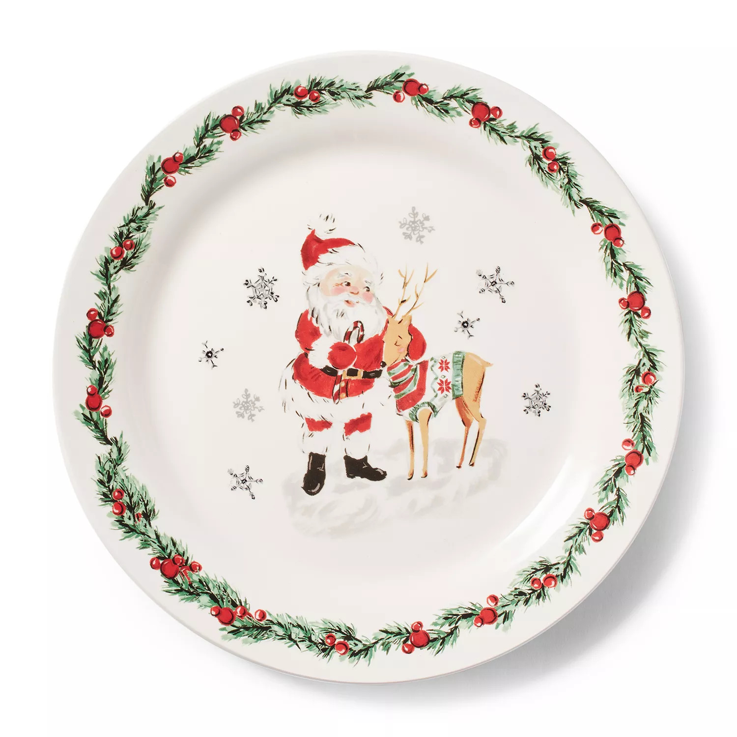 Sur La Table Snowy Village Salad Plate | Sur La Table | Sur La Table