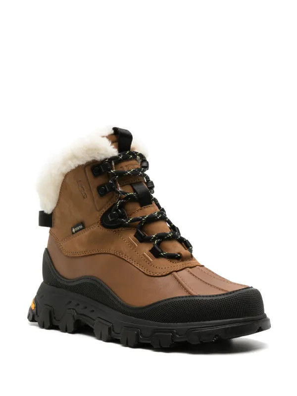 UGG Adirondak Meridian Waterproof Leather Boots - Farfetch | Farfetch Global