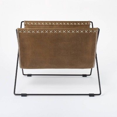 Waxed Canvas Log Holder - Threshold™ designed with Studio McGee | Target