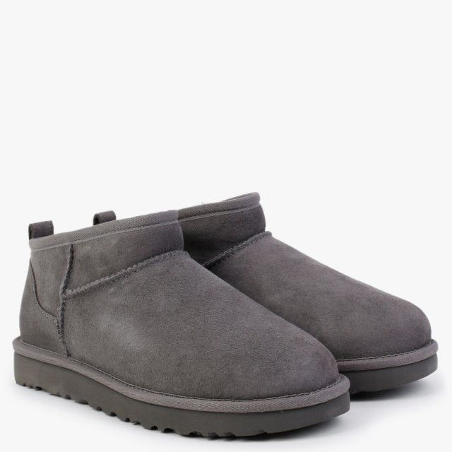 Classic Ultra Mini Grey Twinface Boots | Daniel Footwear (UK)