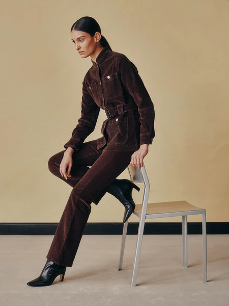 Bridget Boot High Rise Instasculpt™ 33" Jeans | Meteorite | DL 1961 Women