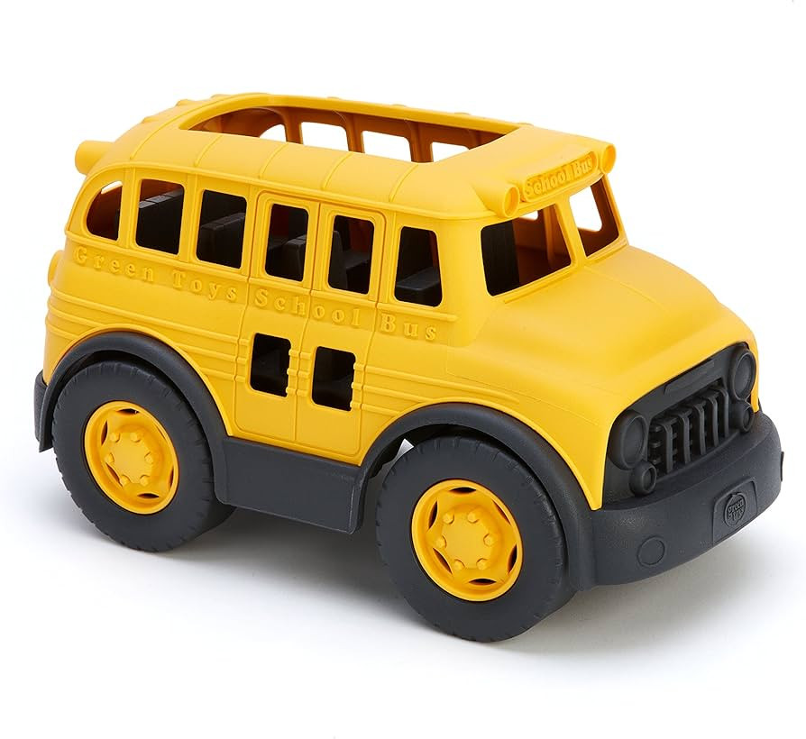 Green Toys School Bus Yellow, Standard | Amazon (US)