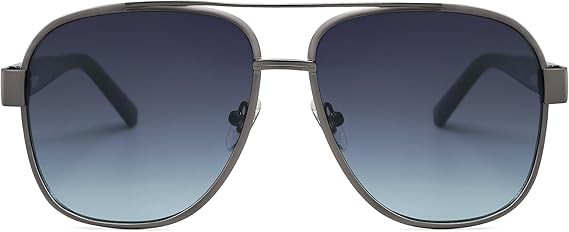 SOJOS Retro Oversized Square Aviator Sunglasses for Women Men Classic UV400 Protection Shades SJ1... | Amazon (US)