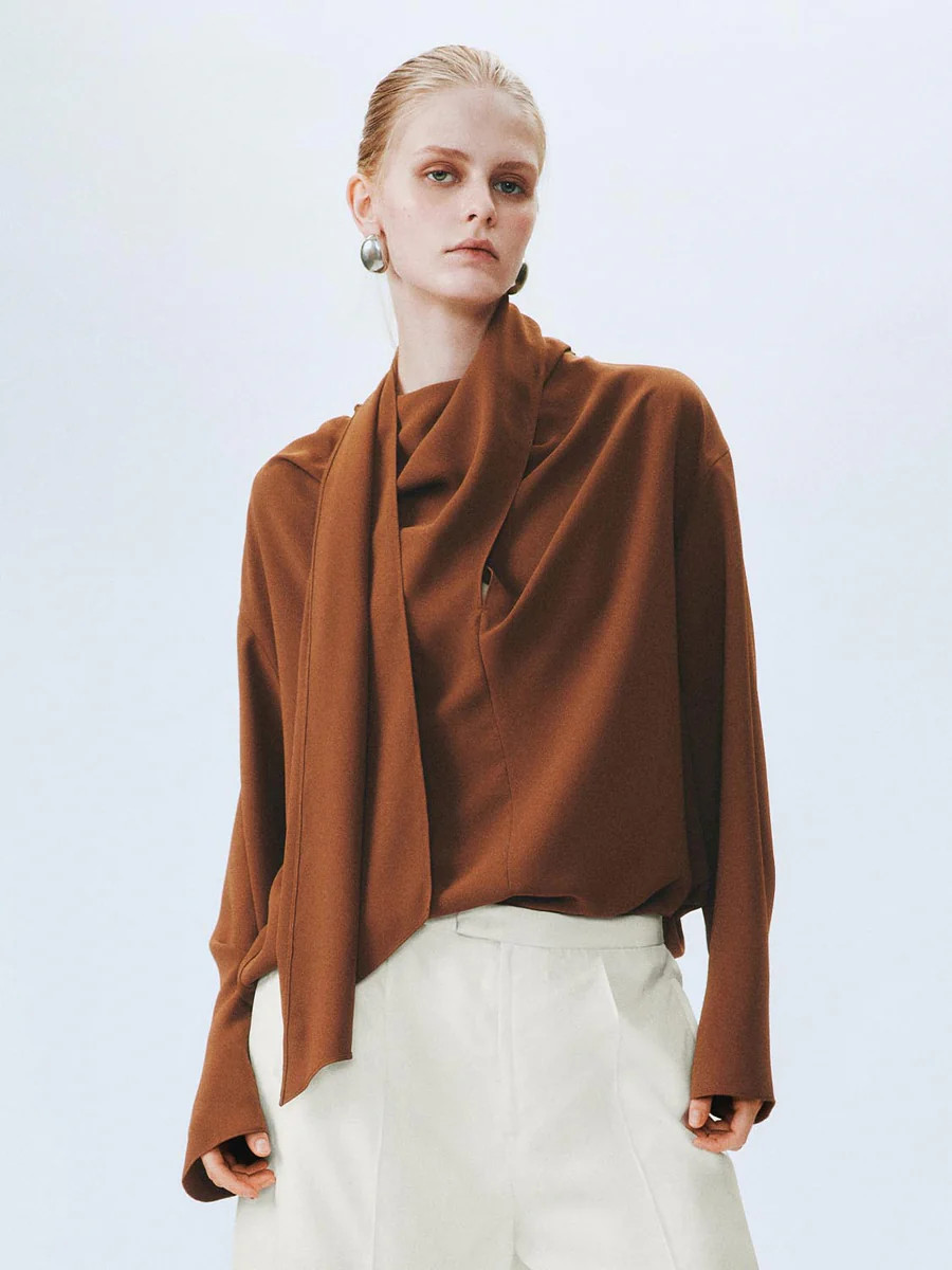 Scarf Overhead Shirts | Urban Revivo