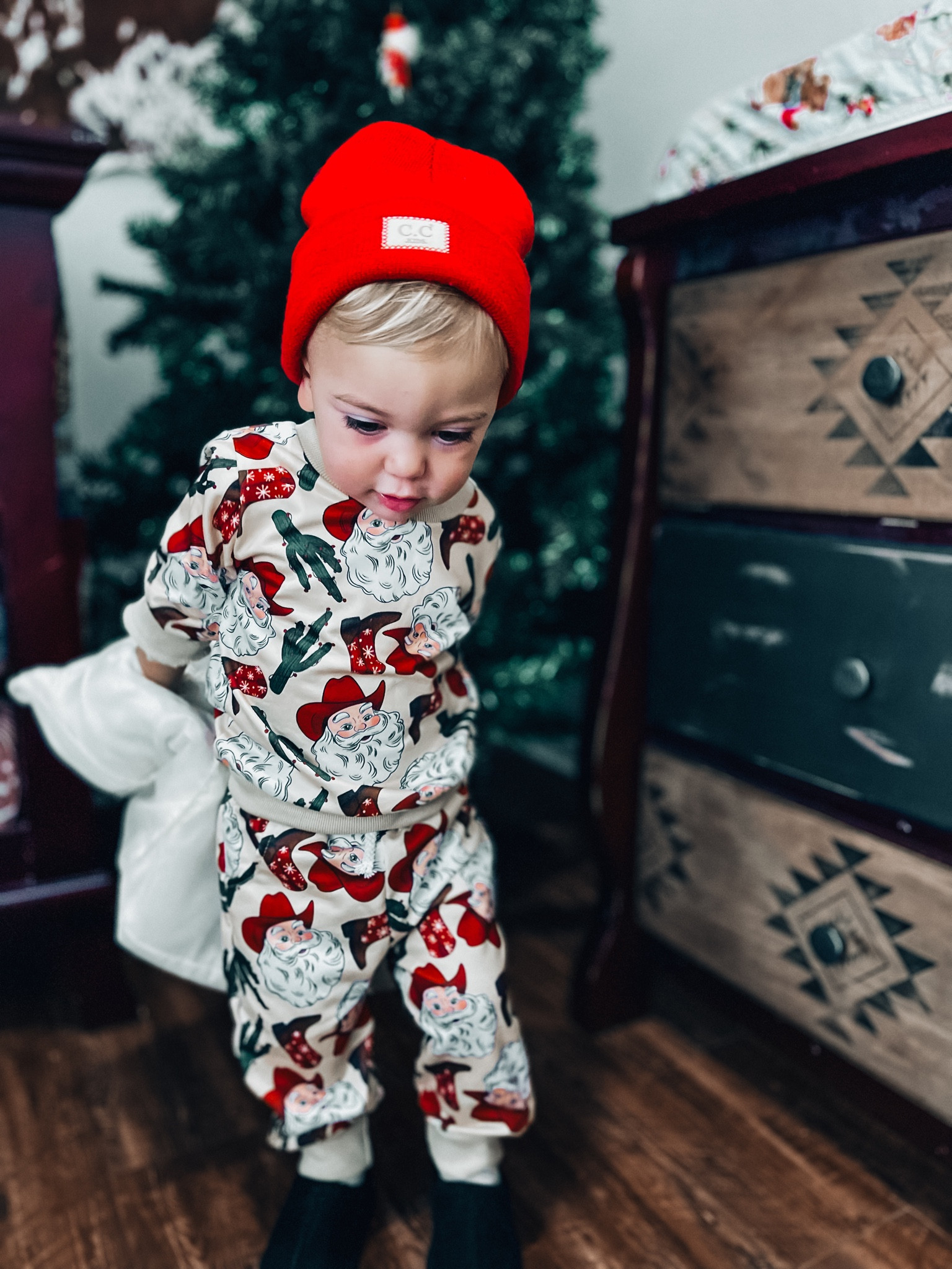 Toddler Western Santa Sweatsuit 

#LTKkids #LTKbump #LTKbaby