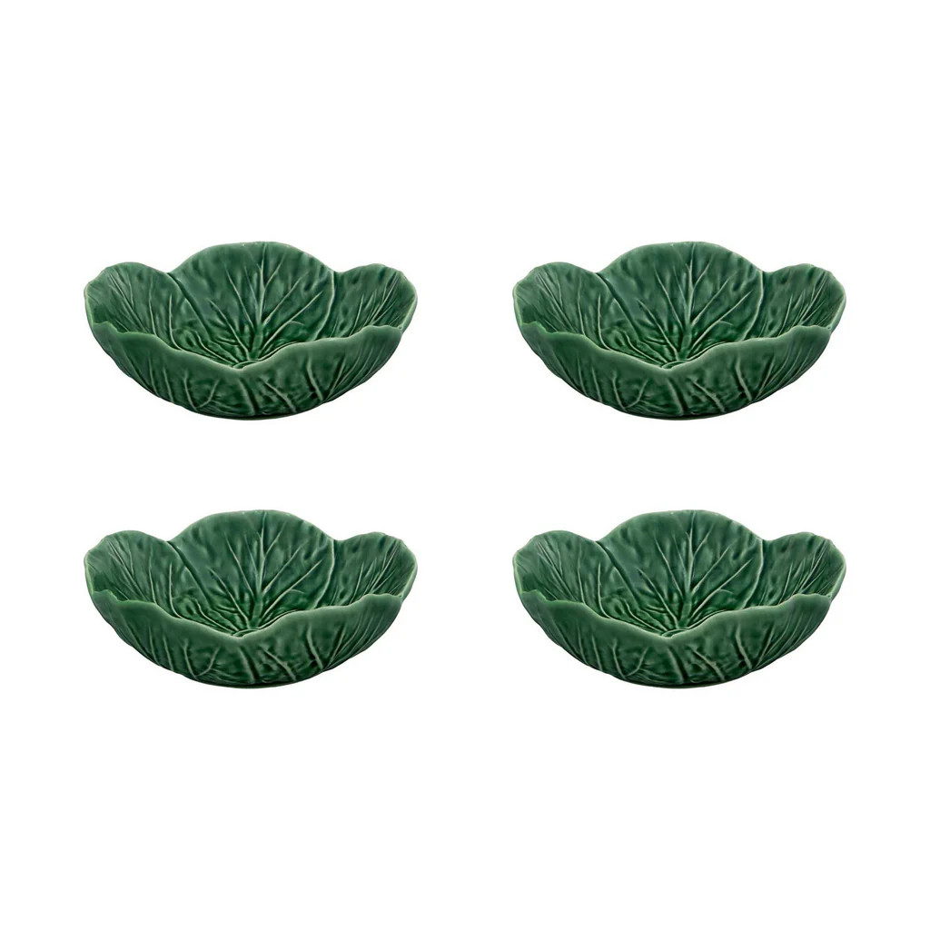 Cabbage Bowl 15 oz, Set of 4 | Over The Moon Gift