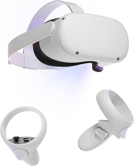 Meta Quest 2 - 128GB Holiday Bundle - Advanced All-In-One Virtual Reality Headset | Amazon (US)