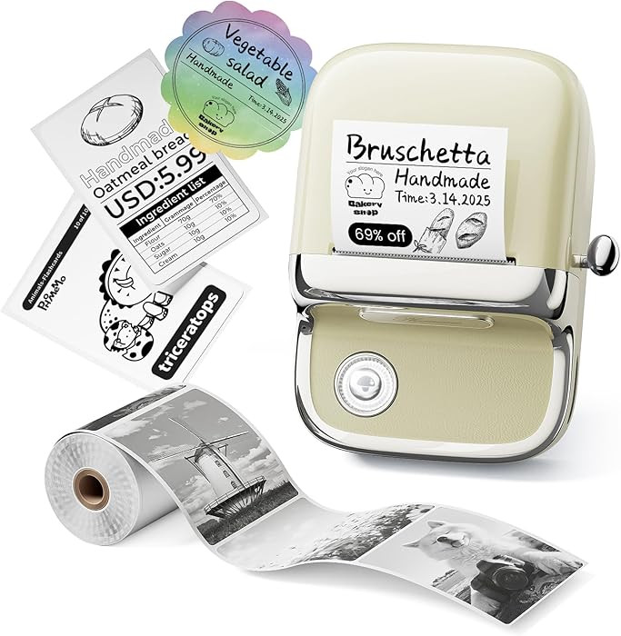 Phomemo M150 Label Maker, Upgraded Bluetooth Label Printer, Compatible with Phone, PC & Tablet, w... | Amazon (US)