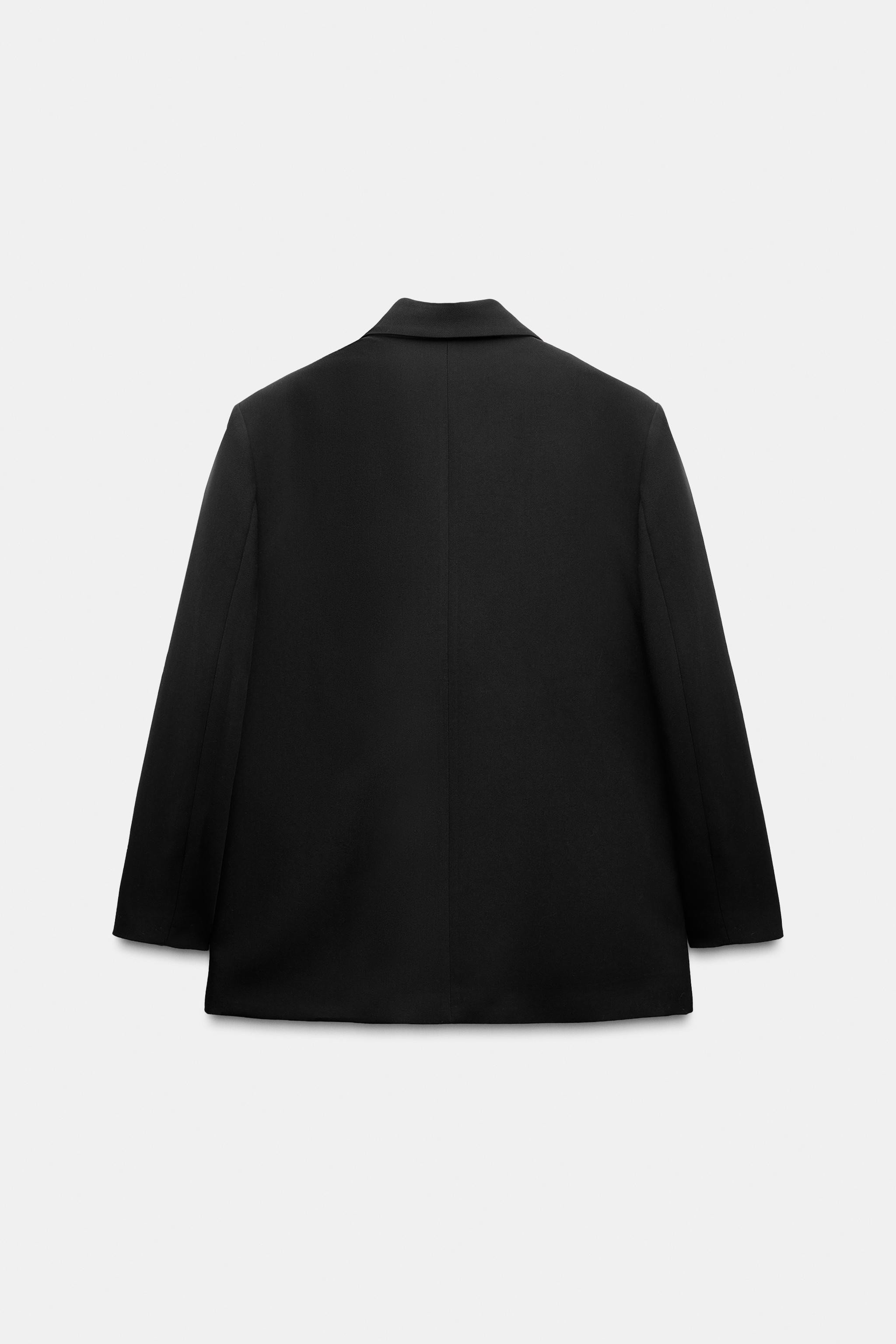 OVERSIZE DOUBLE-BREASTED BLAZER | Zara UK