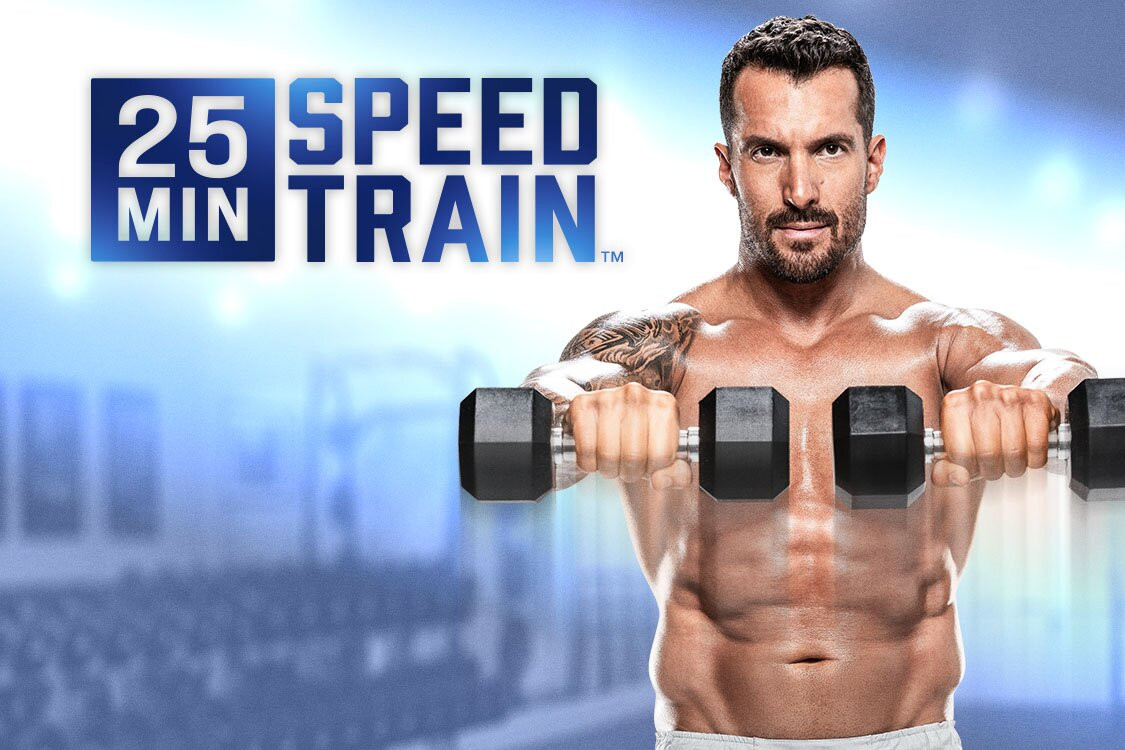 Stream 25 Minute Speed Train free with a BODi Subscription or buy and even download it on the BODi mobile app, no subscription needed. | Bodi