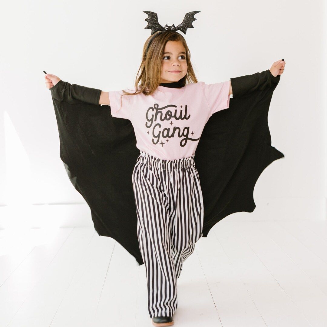 Ghoul Gang Halloween Shirt, Toddler halloween Shirt, Fall toddler shirt, Child Halloween shirt, H... | Etsy (US)