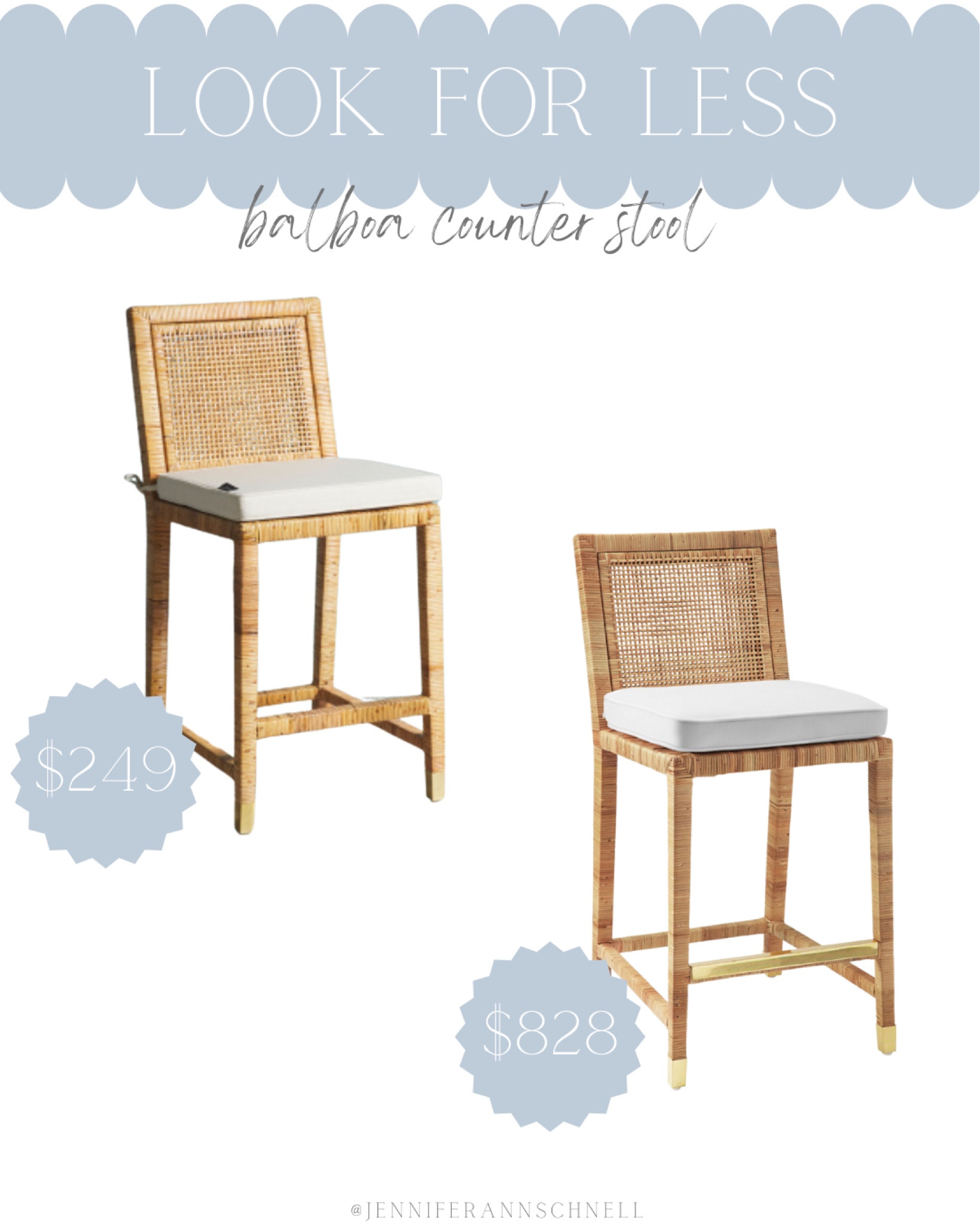 Serena & Lily balboa counter stool dupe from HomeGoods!!

Serena & Lily look alike, rattan counter stool, woven counter stool, coastal kitchen, coastal decor, coastal home, home decor

#LTKFind #LTKhome