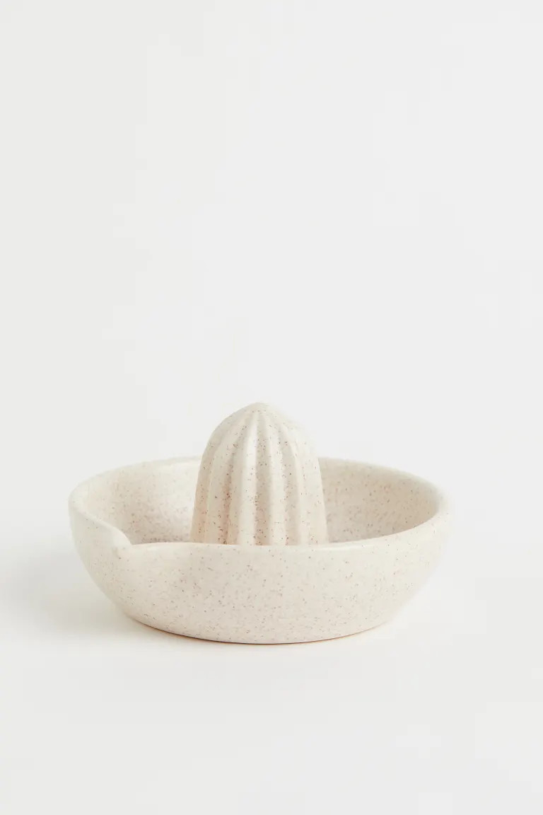 Stoneware Citrus Juicer | H&M (US + CA)