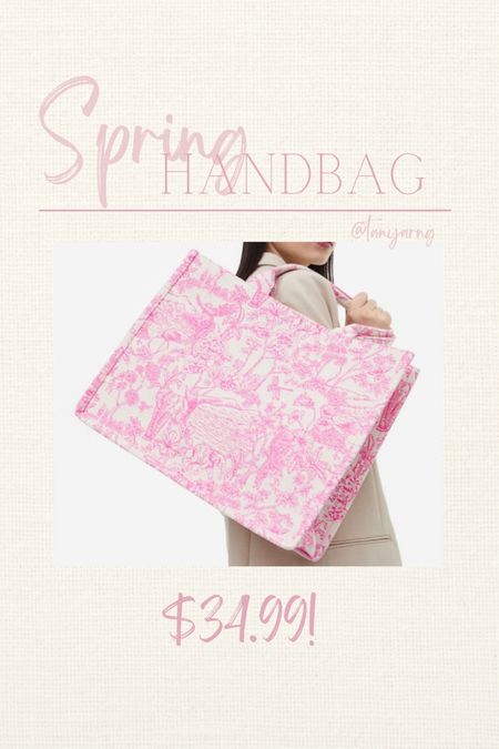 Spring handbag | Summer handbag 