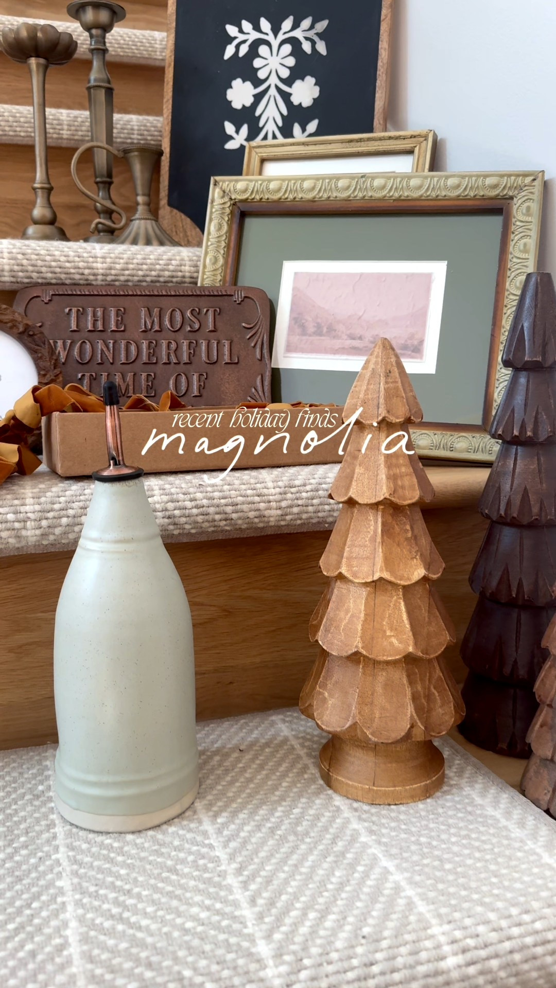 Magnolia has some of the most gorgeous home decor items year round I feel like people forget about 👀🙈 very similar pricing to Target where she has her collection! These are my picks so far this year🤩🎄

Holiday decor / Christmas / neutrals / home decor / Joanna Gaines / magnolia market / cozy vibes / Holley Gabrielle 

#LTKHome #LTKSeasonal #LTKHoliday