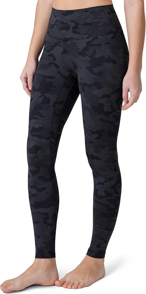 Colorfulkoala Dreamlux No Front Seam Leggings for Women 25"/28" Inseam, Seamless High Waisted But... | Amazon (US)