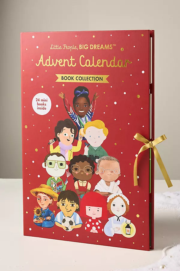 Little People Big Dreams: Advent Calendar Book Collection | Anthropologie (US)