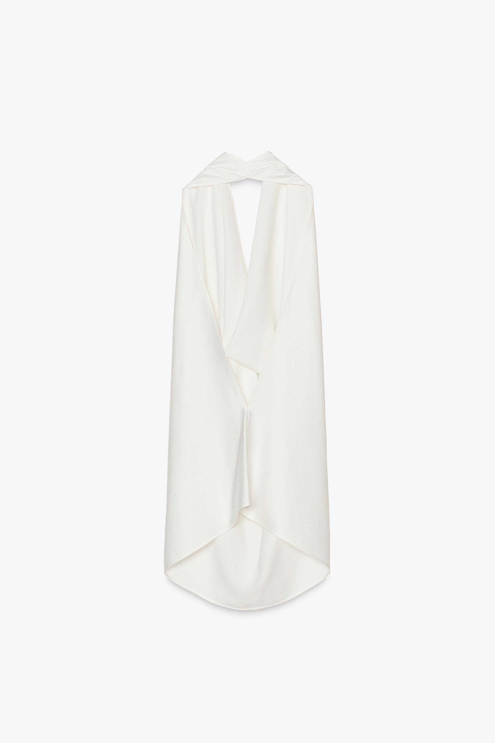 ZW COLLECTION HALTER TOP | Zara US