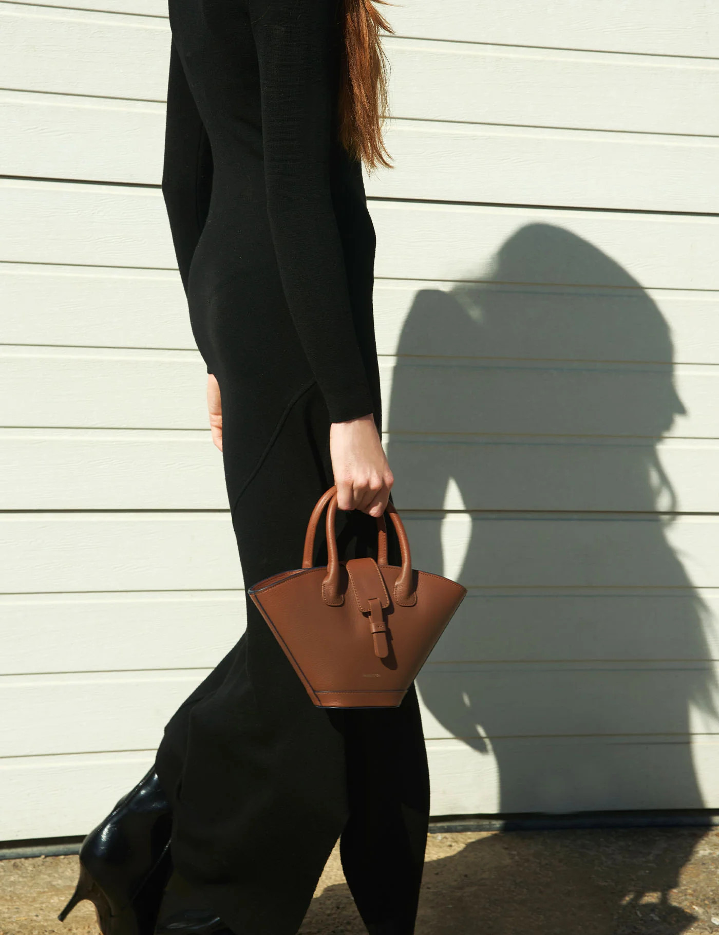 Mini Lumi\u00e8re Caramel Bag de PARIS/64 | PARIS/64