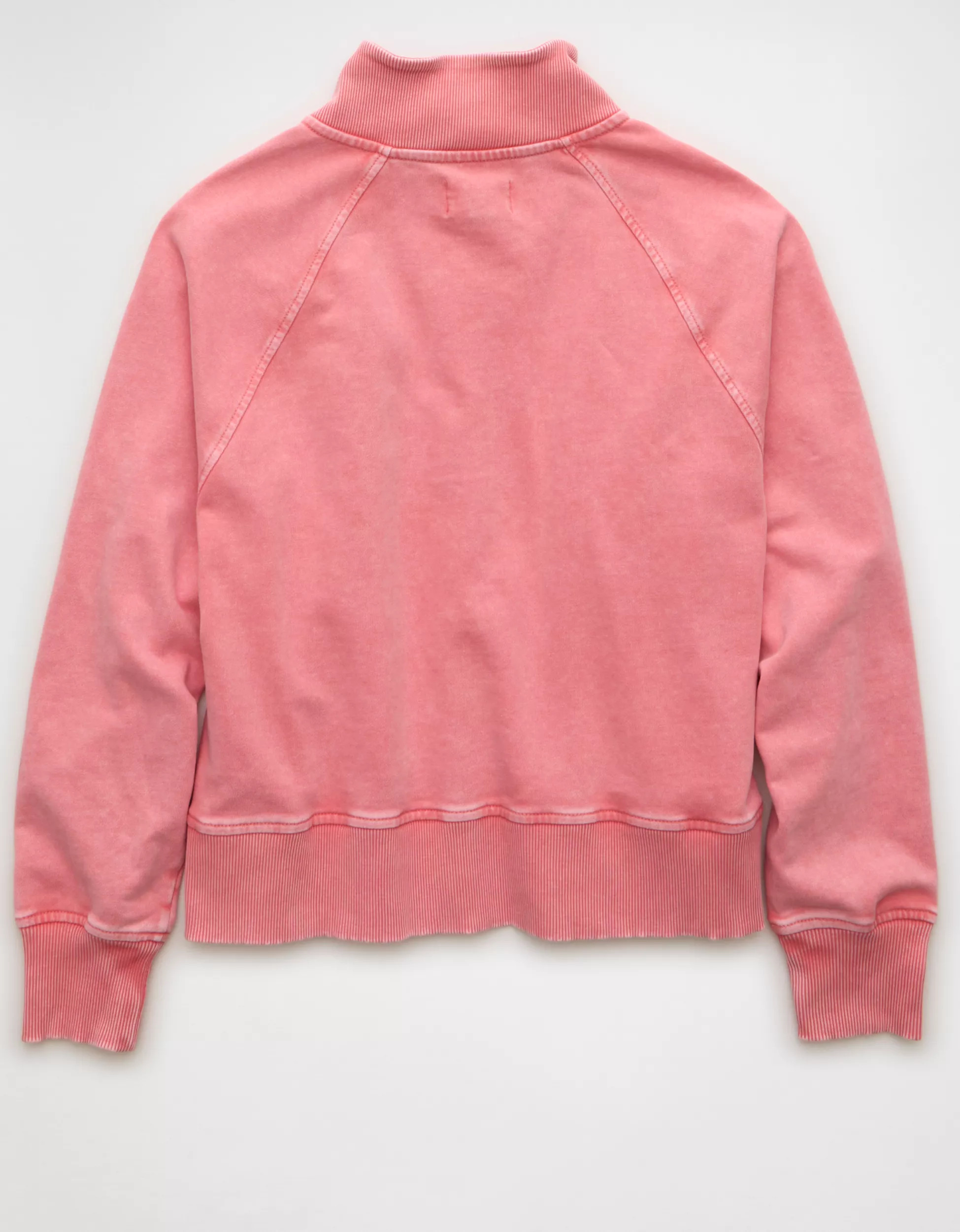 AE Big Hug Fleece Henley Sweatshirt | American Eagle Outfitters (US & CA)