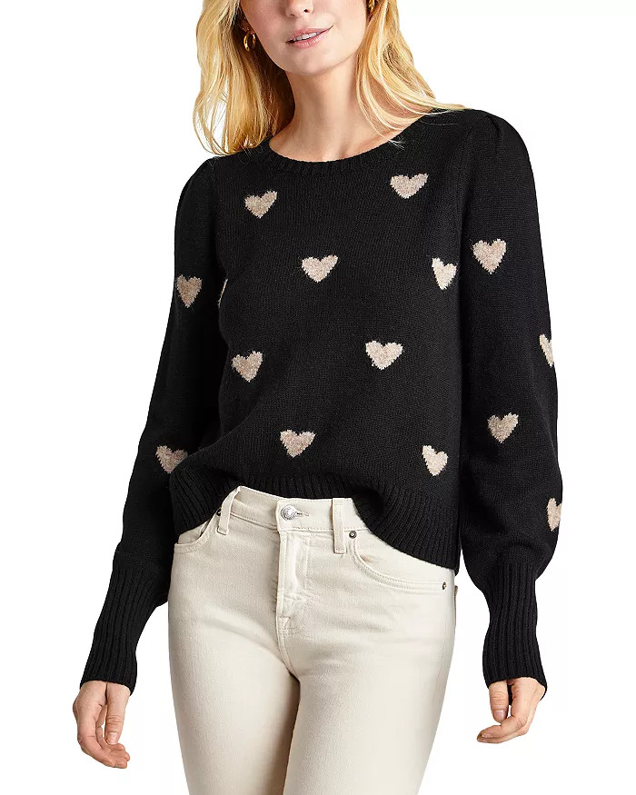 Annabelle Puff Sleeve Sweater | Bloomingdale's (US)