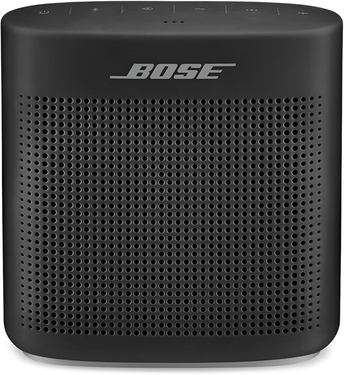 Bose SoundLink Color Bluetooth Speaker II - Soft black | Amazon (US)