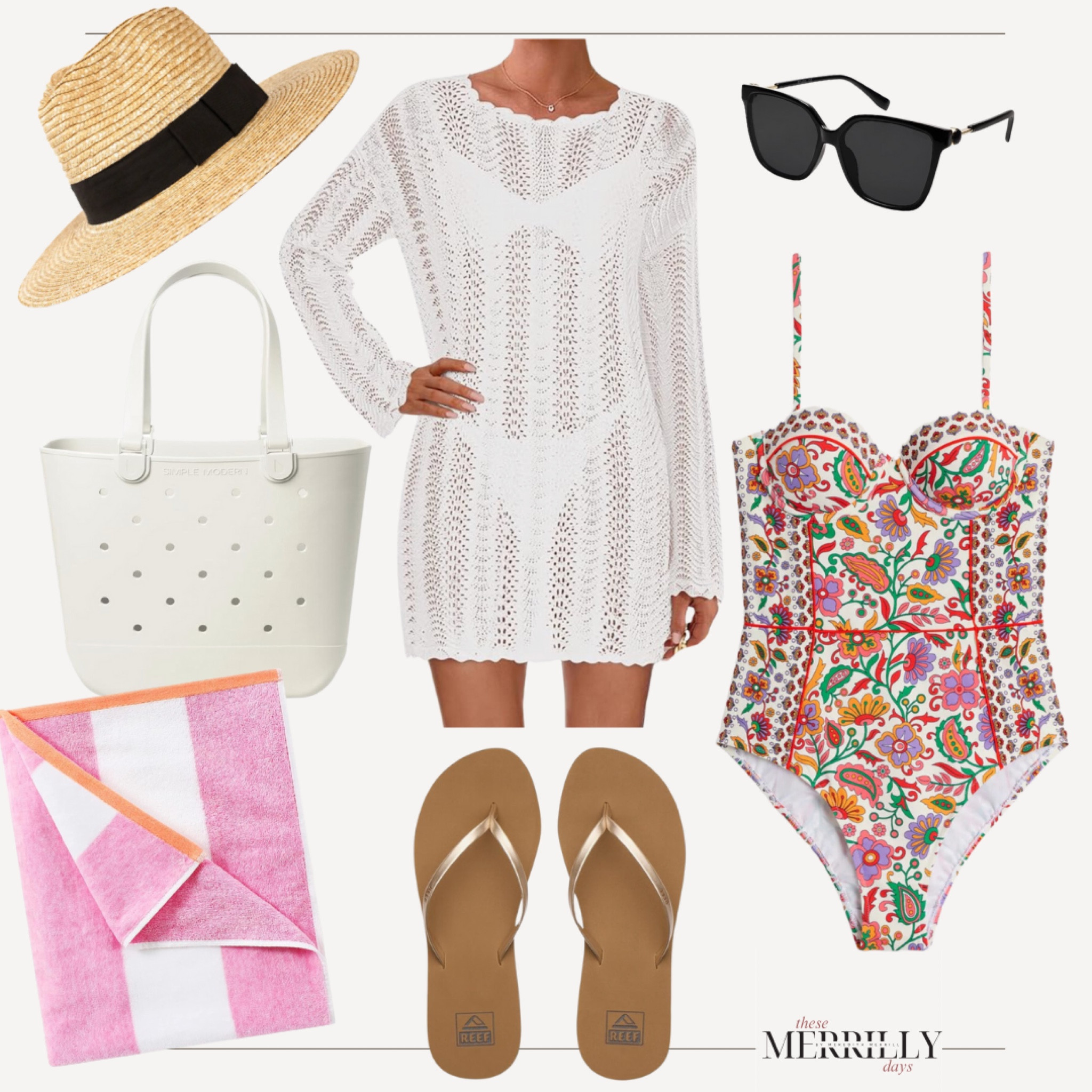 Spring break / summer vacation / one piece swimsuit / what to pack for a beach vacation / beach bag 

#LTKTravel #LTKSwim #LTKStyleTip